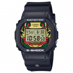 Casio digitaalne seeria ruudukujuline 200M veekindel moodne kaasaegne kvartsliikumisega vaikrihmaga k&auml;ekell unisex-kellad hall DW-5600PRE22-1 Gray Dial