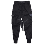 Meeste vabaaja p&uuml;ksid Jooksup&uuml;ksid Multi Pocket Streetwear Hip Hop P&uuml;ksid Tehnilised p&uuml;ksid 2XL