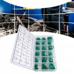 270 tk kummist O-r&otilde;ngastihend auto kliimaseadme tihendamiseks Tihendusr&otilde;ngaste komplekt A/C s&uuml;steem R134a AC tihendi seibide komplekt CHINA