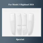 Autoukse hoiukast Tesla mudeli Y mudeli 3 mudeli 3 jaoks Highland 2024 TPE v&auml;rava pesa m&auml;&auml;rdunud hoiustamise organiseerija korrastuskomplekt
