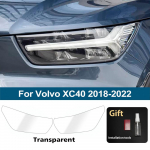 Volvo XC40 2018-2026 jaoks L&auml;ikiv Suitsumust Pre-Cut TPU Auto Esitulede Kaitsekile PPF Komplekt Kriimustusvastane Vin&uuml;&uuml;lkile Kate For XC40 18-22 CLR