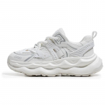 Viimased Meeste Mugavad V&otilde;rk-Vabaaja Jalan&otilde;ud Kevad ja S&uuml;gis Retro Paksude Taldadega K&otilde;rgust Lisavad Jooksukingad Vulkaniseeritud Jalan&otilde;ud 39