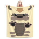 Appa plokk personaalne pehme peo ultrapehme mikrofliisist tekk 75x100cm (30x40inch)