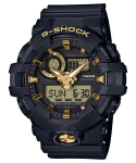 Casio G-SHOCK Meeste Vaik 200M Veekindel Analoog P&otilde;rutuskindel Kvartsikell GA-710B-1A9 must
