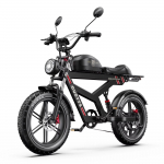 DUOTTS F20 Elektrijalgratas T&auml;iskasvanutele Tippv&otilde;imsus 1000W E-Bike 52V 27AH 20-tollised Paksude Rehvidega Elektrijalgratas Esitulede ja Tagatuledega
