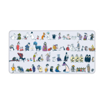 Gourmandise Moomin ALL STARS Lauamatt S&otilde;brad - MMN-271A