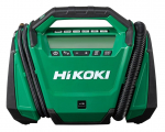 HiKOKI UP18DA 18V laetav &otilde;hupump, maksimaalne r&otilde;hk, aku ja laadija m&uuml;&uuml;akse eraldi, 1100 kPa, (UP18DA(NN)) roheline