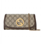 Gucci Blondie GG Supreme L&otilde;uend Nahk Keti Rahakott Risti Keha Kott Kullast Riistadega Naistele Igap&auml;evaseks Kasutamiseks Box(Basic Set+Box)