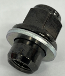 Toyota Mobility Parts TOYOTA originaalosad Toyota originaal lame istmemutter must (Toyota) M12P1.5 90942-01115 must