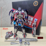 BMB Optimus Commande BS03 Deformatsioonirobot The Last Knight Warrior BS-03 Transformeeruv M&auml;nguasi Tegevuskuju Mudel black