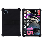 Pehme silikoon&uuml;mbris Doogee Tab G6 A9 Pro Plus T36 T40 Pro T20 Ultra T20S T20 T10Plus jaoks Reguleeritava alusega Kate Lastele Ohutu P&otilde;rutuskindel Doogee Tab G6