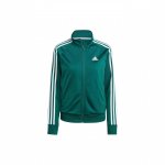 Adidas Naiste Primegreen Essentials Treeningjakk Seisukrae Tavaline L&otilde;ige Metsaroheline IM2821