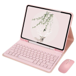 Kott juhtmevaba klaviatuuriga Samsung Galaxy Tab S10 Lite 10,9-tollisele 2025 SM-X400 SM-X406B, pliiatsihoidjaga Klaviatuurikott Funda English