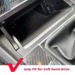 Moreway autode juhtmevaba laadimisalus VW Golf 7 MK7 2013-2019 jaoks Laadimise telefoni hoidik Kiirlaadimine salongi tarvikud Tuuning for left hand drive