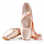 T&uuml;drukute Ballerina Balleti Pointe Kingad Roosa Naiste Satiinist Balleti Kingad Tantsimiseks 30 roosa