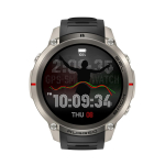 Rainbuvvy DM59 GPS v&auml;li spordikell 1,43-tolline AMOLED 5ATM veekindel BLE5.3 tolmukindel mitmed spordirežiimid Android nutikell must