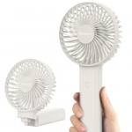 EasyAcc K&auml;eshoitav ventilaator, Kaasaskantav, Aku, USB-ventilaator / Kaasaskantav miniventilaator, Elektriline, 20-tunnise laetava akuga, Kokkupandav, &Uuml;hildub s&uuml;learvuti Multi-ga