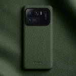 Melkco Premium Ehtne Nahast &Uuml;mbris Xiaomi 11 Ultra Mi12 13Pro 14 Ultra 15 Mi 17 Pro 5G Mi10s jaoks Luksuslik &Auml;ri Lehma Nahast Kate for Mi 17 oliiviroheline v&auml;rv