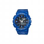 Casio G-SHOCK G-LIDE seeria GAX-100 t&otilde;usu-kuu faasi topeltn&auml;idik pikendatud osutid p&otilde;rutuskindel antimagnetiline veekindel mehhanism kvarts GAX-100MA-2A sinine