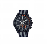 Casio EDIFICE seeria nailonist spordikell kvartsmehhanismiga rihmast k&auml;epael Jaapani ja Korea kell meeste kell must sihverplaat EFS-S550BL-1AV must