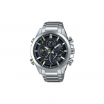 Casio EDIFICE seeria lihtne vabaaja mood kvartsmehhanism roostevabast terasest rihm Jaapani ja Korea kell meeste kell must sihverplaat EQB-501D-1A must