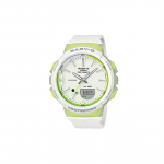 Casio BABY-G seeria spordiseeria multifunktsionaalne sammulugeja spordiks veekindel kvartsliikumine vaikrihm Jaapani ja Korea kell naistele BGS-100-7A2 valge