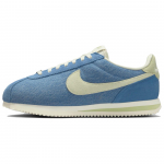 Nike Cortez Denim Naiste Tennised Sinine Mahedalt Valge Vaevu-Roheline IH6354-004 36.5