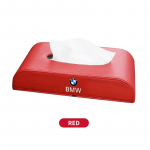 Auto nahast salvr&auml;tikute hoiukott k&auml;etoe karp p&auml;ikesesirm kodune salvr&auml;tikupakett BMW E46 E60 E39 F25 F35 F20 X1 X2 X3 X4 X5 X6 X7 jaoks punane