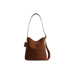 Coach Bleecker 28 &auml;mbrikujuline kott metallist detailidega Naiste &otilde;lakott Soe pruun CCC24-B4WBR Basic Set (Bag+Dust Bag) brown