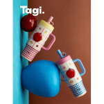 Sildid Imeline Tagahoov 316L Roostevabast Terasest Isoleeritud Joogitops K&otilde;rrega 700ml