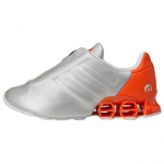 adidas Megaride S2 Miaou H&otilde;bedane Metallik V&otilde;imsalt Sinine Pooll&ouml;&ouml;giga Oranž Unisex Tennised KJ9468 44