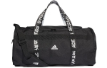 Adidas 4ATHLTS Pol&uuml;ester Pagasikott, K&auml;ekott, &Otilde;lakott, Crossbody kott, Reiskott Keskmine Unisex Must FJ9352 Medium