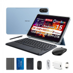 Blackview MEGA 2 Komplekt Android 15 4G Tahvelarvuti 12-tolline 8 GB RAM 128 GB ROM Widevine L1