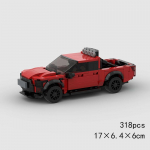 MOC Racing City Car ehituskomplekt - Loovad garaažim&auml;nguasjad - Ideaalne kingitus laste s&uuml;nnip&auml;evadeks ja j&otilde;uludeks