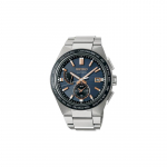 SEIKO Astron seeria 100 meetrit veekindel p&auml;ikeseenergia kvarts titaanist rihm meeste k&auml;ekell sinine sihverplaat SBXY053 sinine