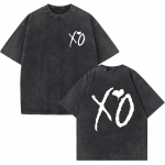 The Weeknd Pesitud T-s&auml;rk The Weeknd Kaup Unisex Vabaaja Harajuku L&uuml;hikeste Varrukatega T-s&auml;rgid L