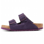 Birkenstock Arizona Pehme Tald Suede Nahast Kitsa Liistuga Sandaalid 'Vein' Naiste 1021265 39