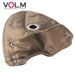 Titaanist turbiini kate Turbo soojakaitse BMW Mini R55 R56 1.6T N14 N18 turbokompressori soojakaitse tekk beige