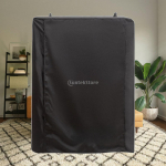 Linnupuuri kate Universaalne Oxfordi riie &Ouml;ine pimendav Tolmukindel Pestav Murdja-papagoide Undulaatide Puuri jaoks 48x48x102cm