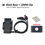 K&otilde;ikidele BMW mootorratastele Traadita laadimine 12/16/22mm Rullikangi Telefoninavigatsiooni Hoidiku Alus R1250GS R1150GS F750GS F850GS R1200GS