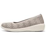 Skechers Modern Comfort Kerged Mugavad Mitmek&uuml;lgsed Vabaaja Jalan&otilde;ud Naiste toss Hall Pruun 158667-TPE 35