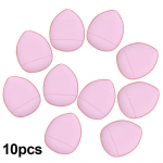 5/10 tk Mini Finger Puff Foundation v&auml;ike &otilde;hkpadi puuder k&auml;sn n&auml;o peitekreem BB kreem kosmeetiline aplikaator meigit&ouml;&ouml;riistad
