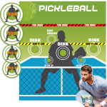 Pickleballi tagasil&ouml;&ouml;giseade Treeninguvahend H&uuml;ppav treeninguvahend Pickleballi harjutuspadi v&auml;lis- ja sisev&auml;ljakutele China Mainland