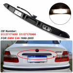 BMW E46 3. seeria 320i 323i 325i 328i 330i 1998-2005 jaoks 51137171699 Pagasiruumi kaane k&auml;epide v&otilde;tmenupuga Auto lisatarvik