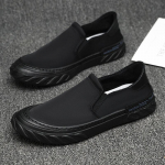 Uued Meeste lauajalatsid Slip-on Lofter Meeste jalan&otilde;ud L&otilde;uend vabaajajalatsid Meeste moodsad jalan&otilde;ud Hingavad mugavad meeste vabaajajalatsid 39