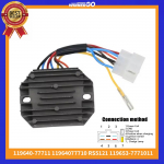 12V 280W Regulaator-alaldi Komatsu Yanmar 3TNE74 3D74E 3D68E 119640-77710 11964077710 Diiselmootoritele Masinad Tarvikud new white