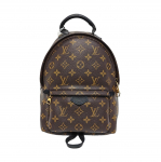 [Kasutatud] Palm Springs Monogrammiga L&otilde;uendist T&otilde;mblukuga Seljakott - V&auml;ga Hea #1MRGOQ2 ONE SIZE