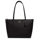 Coach Zip Top Tote 30 Lihtne Totes Kott Naiste Totes Kotid Must 4454-IMBLK Gift Box Sets (Basic Set+Black Box) black