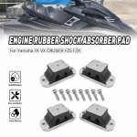 4 tk Mootori Kinnitus Kummi 67X-44517-10-94 Mootorratta Kinnitus Tarvikud Yamaha WaveRunner FX VX CRUSIER FZS FZR jaoks
