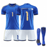 2026 FIFA Maailmameistriv&otilde;istlused Itaalia Kodune #1 Donnarumma Treeningus&auml;rk ja Sokid Komplekt 16 sinine